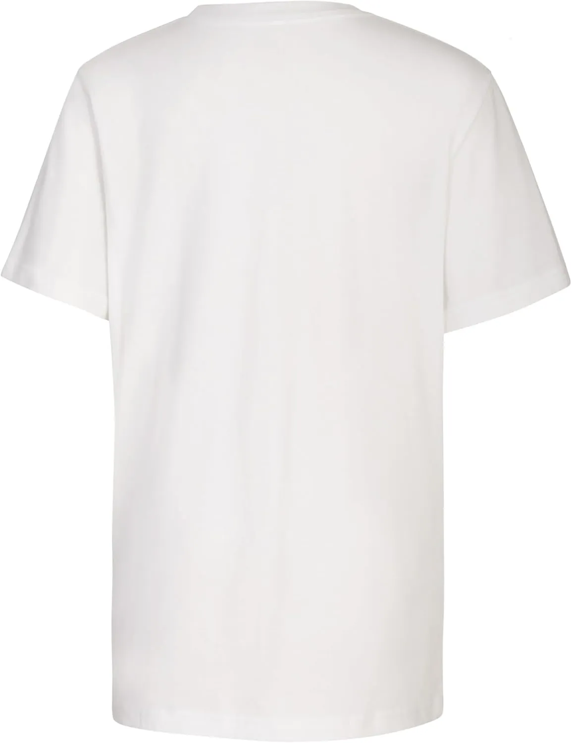 adidas Boys' Short Sleeve Cotton Jersey Logo T-Shirt Tee