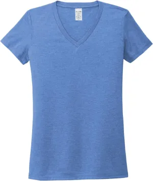 Allmade Women's Tri-Blend V-Neck T-Shirt