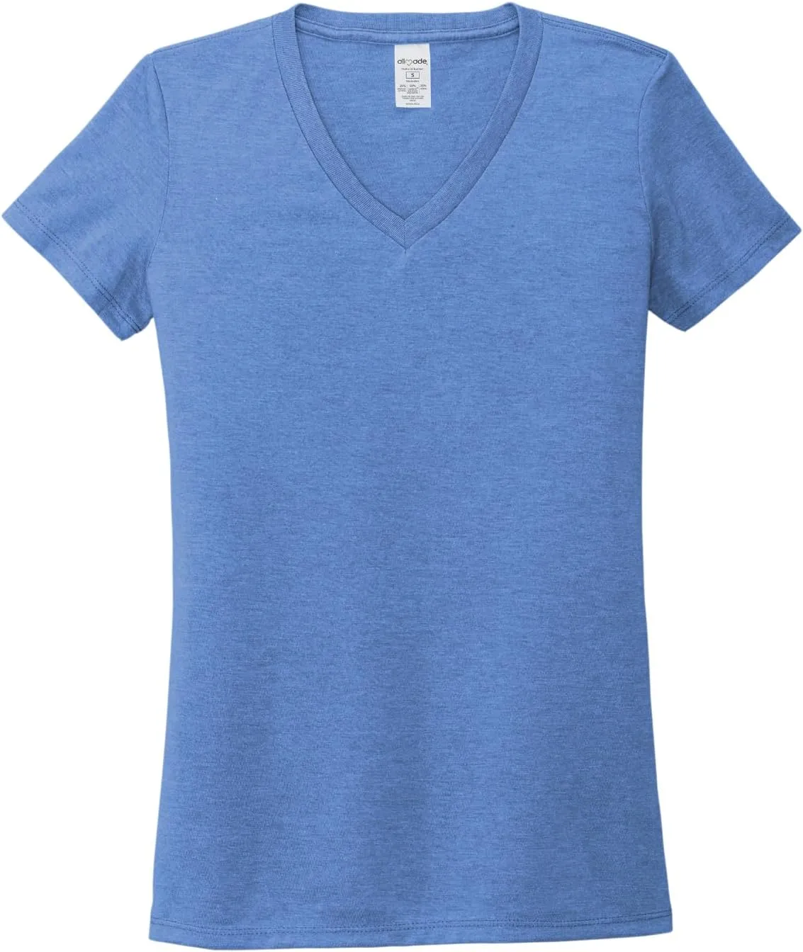 Allmade Women's Tri-Blend V-Neck T-Shirt