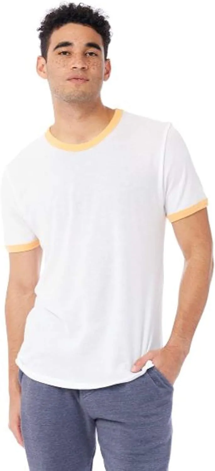 Alternative Men's Ringer Tee, Jersey Keeper Ringer Shirt