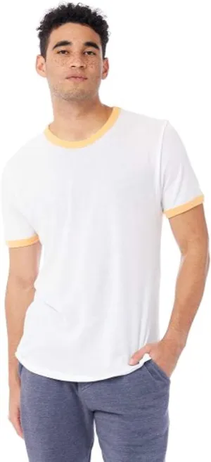 Alternative Men's Ringer Tee, Jersey Keeper Ringer Shirt