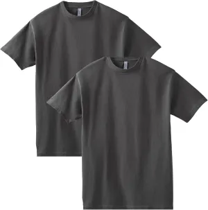 American Apparel Adult Heavyweight Cotton T-Shirt, Style G1301/G1301GD, Multipack