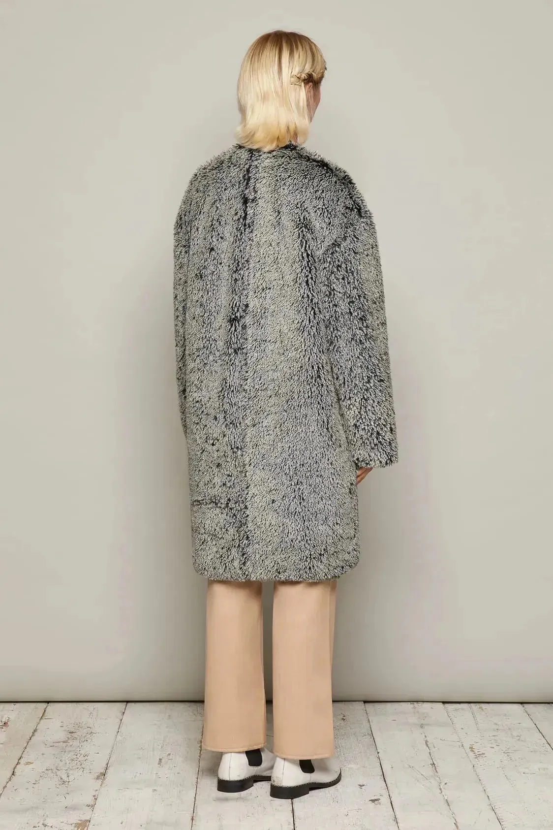 Anja Coat (Black)