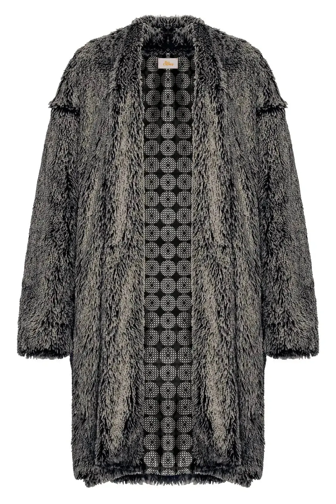 Anja Coat (Black)