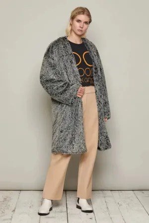Anja Coat (Black)