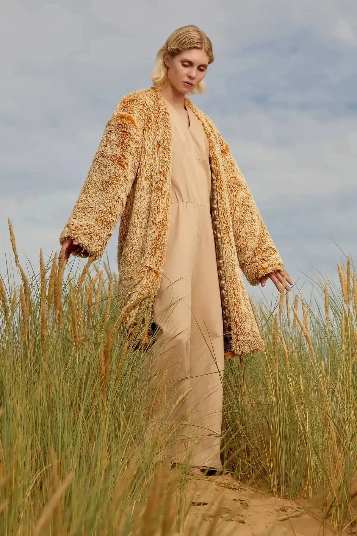 Anja Coat (Yellow)