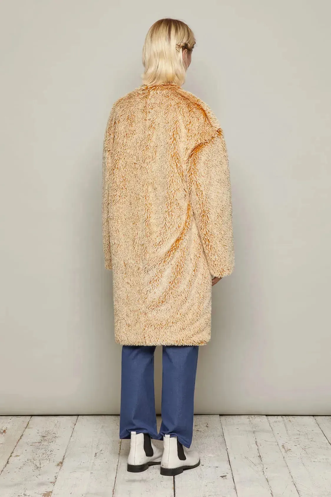 Anja Coat (Yellow)