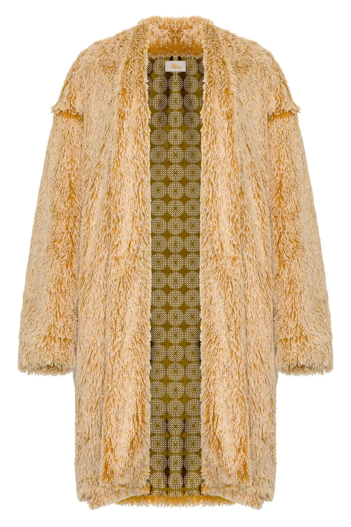 Anja Coat (Yellow)