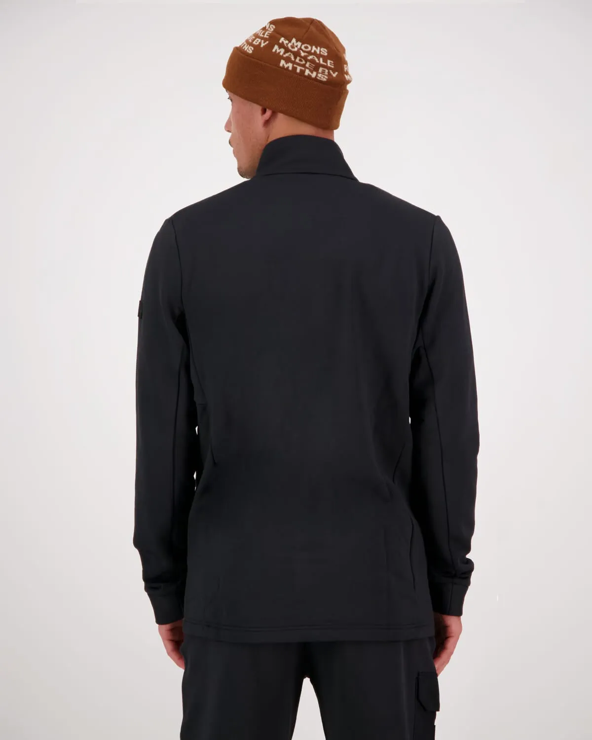 Arcadia Merino Fleece Jacket - Black