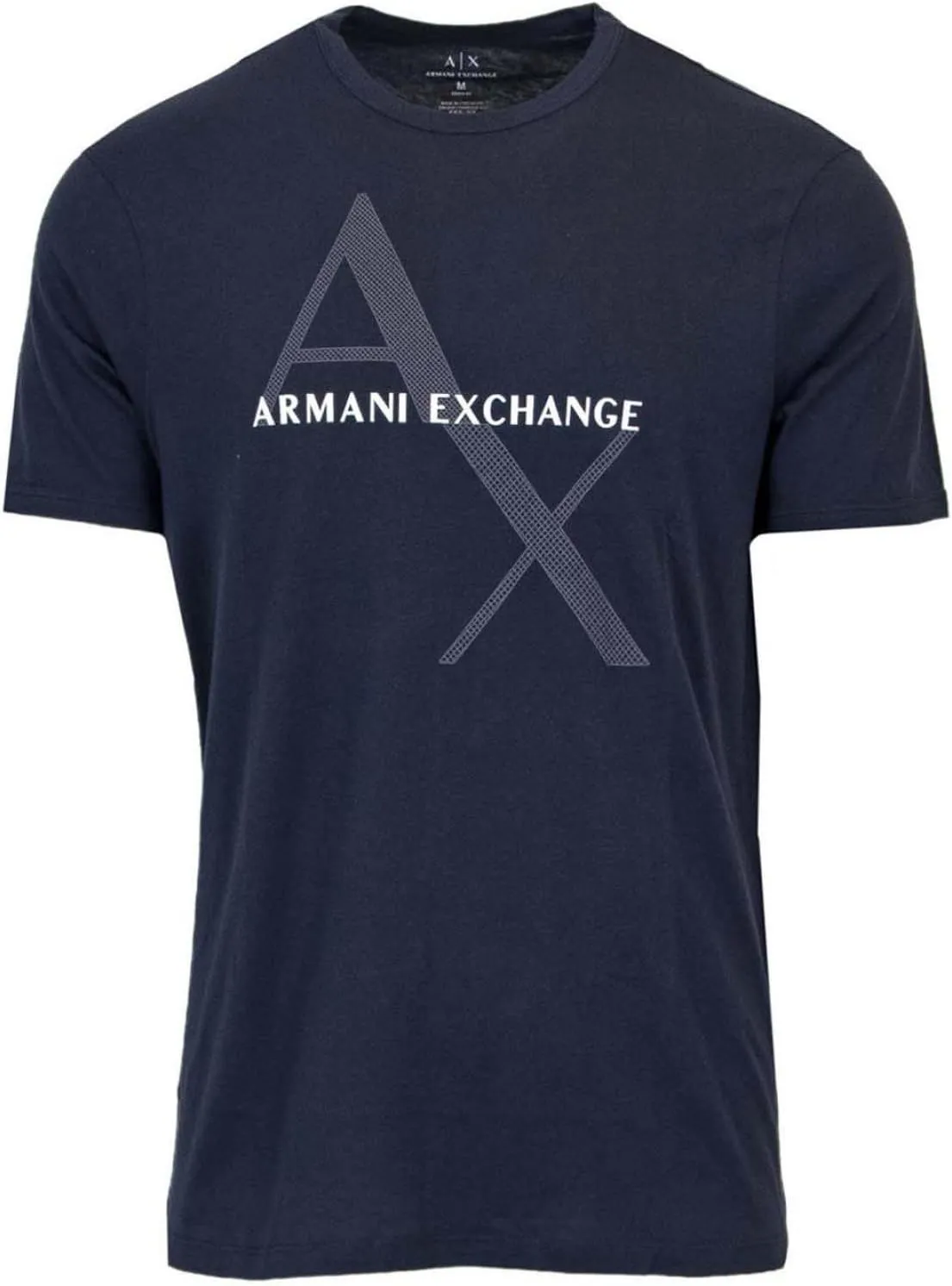 Armani Exchange Men's Crew Neck Logo Tee T Shirt