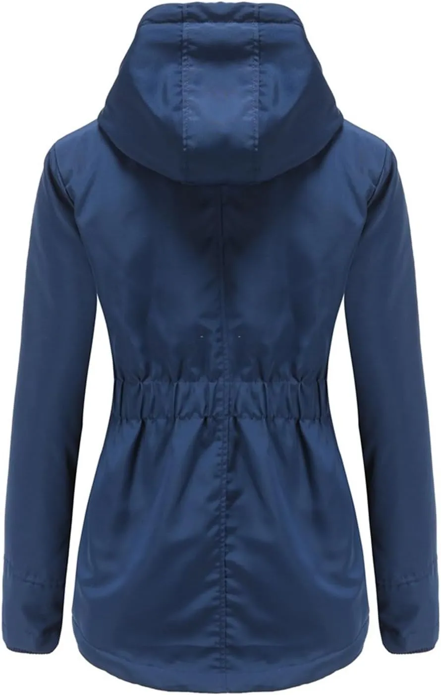 AYGJKIE Waterproof Parka Jacket Trendy Coat Women Winter Jacket Cotton Padded Warm Maxi Puffer Coat Lady Long Coats