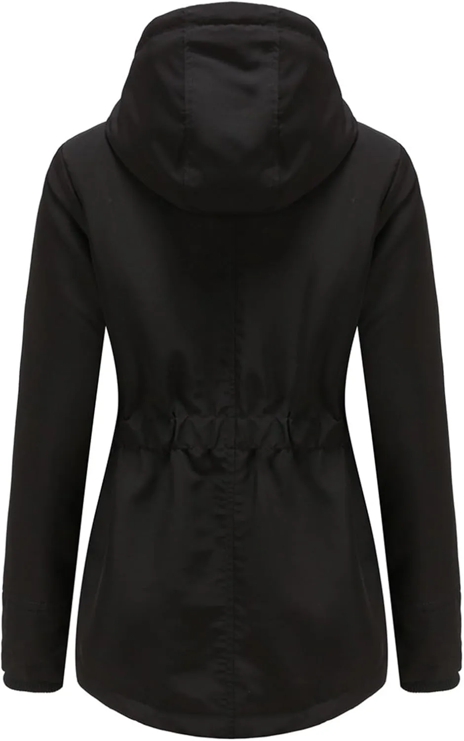 AYGJKIE Waterproof Parka Jacket Trendy Coat Women Winter Jacket Cotton Padded Warm Maxi Puffer Coat Lady Long Coats