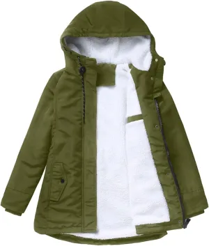 AYGJKIE Waterproof Parka Jacket Trendy Coat Women Winter Jacket Cotton Padded Warm Maxi Puffer Coat Lady Long Coats