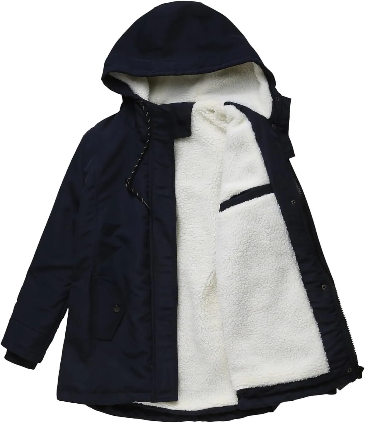 AYGJKIE Waterproof Parka Jacket Trendy Coat Women Winter Jacket Cotton Padded Warm Maxi Puffer Coat Lady Long Coats