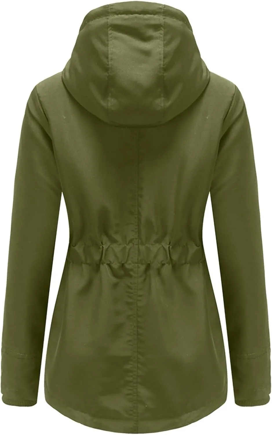 AYGJKIE Waterproof Parka Jacket Trendy Coat Women Winter Jacket Cotton Padded Warm Maxi Puffer Coat Lady Long Coats