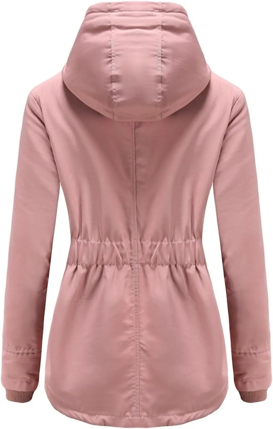 AYGJKIE Waterproof Parka Jacket Trendy Coat Women Winter Jacket Cotton Padded Warm Maxi Puffer Coat Lady Long Coats