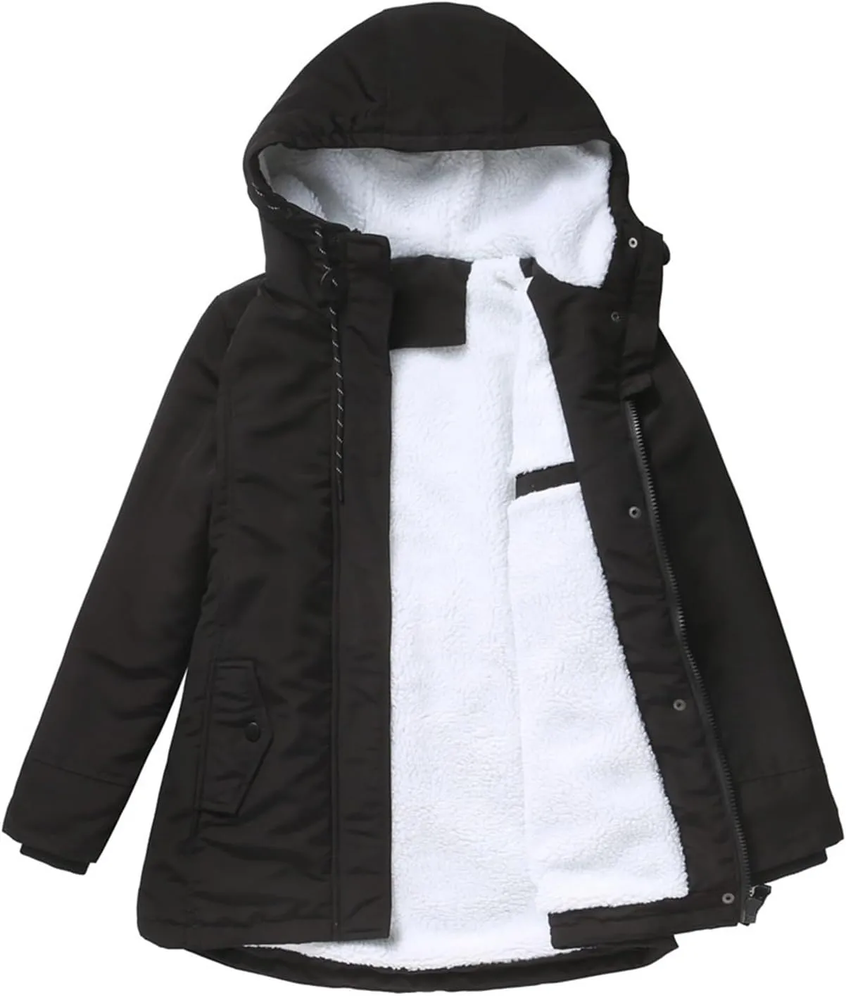 AYGJKIE Waterproof Parka Jacket Trendy Coat Women Winter Jacket Cotton Padded Warm Maxi Puffer Coat Lady Long Coats
