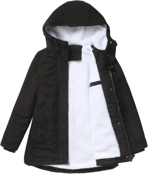 AYGJKIE Waterproof Parka Jacket Trendy Coat Women Winter Jacket Cotton Padded Warm Maxi Puffer Coat Lady Long Coats