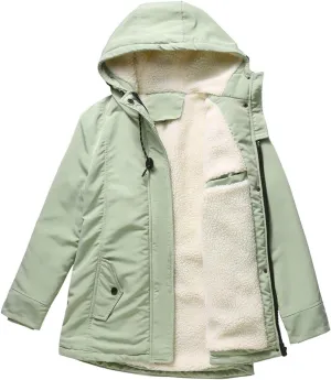 AYGJKIE Waterproof Parka Jacket Trendy Coat Women Winter Jacket Cotton Padded Warm Maxi Puffer Coat Lady Long Coats