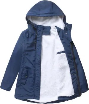 AYGJKIE Waterproof Parka Jacket Trendy Coat Women Winter Jacket Cotton Padded Warm Maxi Puffer Coat Lady Long Coats