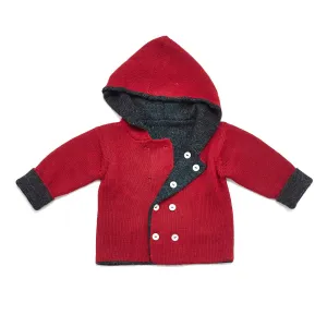 Baby Alpaca Red Jacket