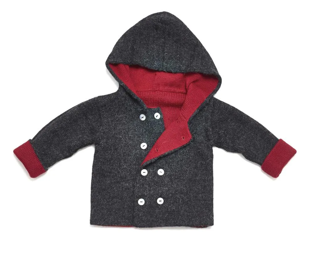 Baby Alpaca Red Jacket