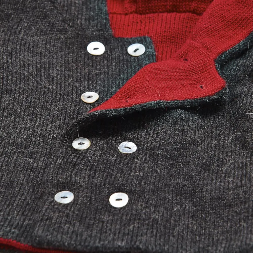 Baby Alpaca Red Jacket
