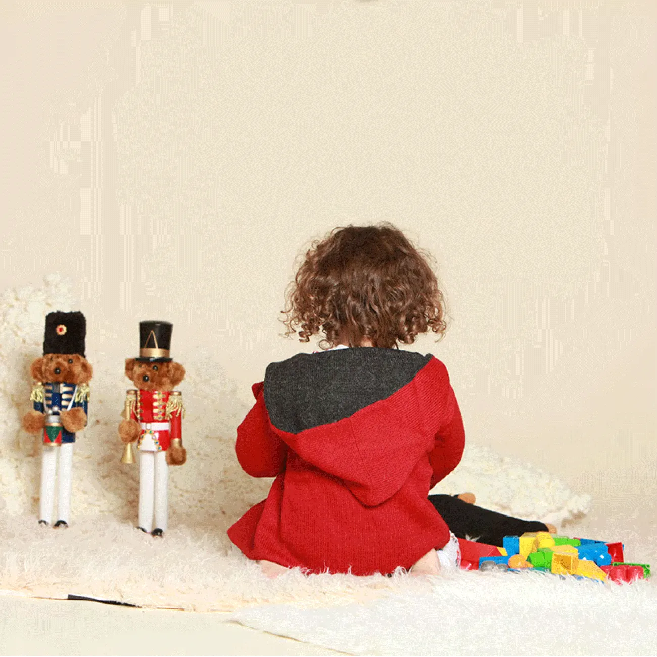 Baby Alpaca Red Jacket