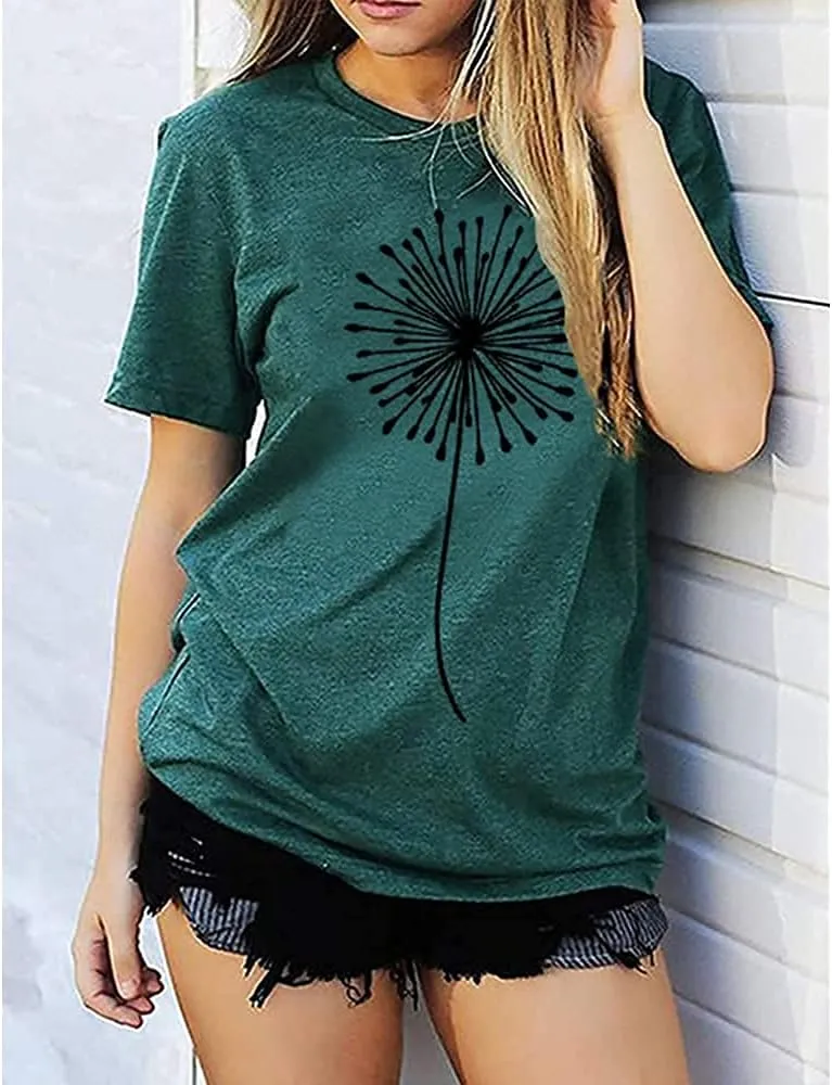 Bealatt Women's Sunflower Graphic Shirts Sunflower Pattern Print Tank Tops Casual Sleeveless Summer Tops Holiday Tee Shirt