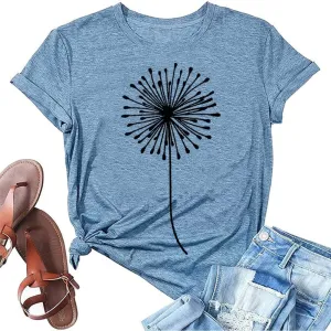 Bealatt Women's Sunflower Graphic Shirts Sunflower Pattern Print Tank Tops Casual Sleeveless Summer Tops Holiday Tee Shirt