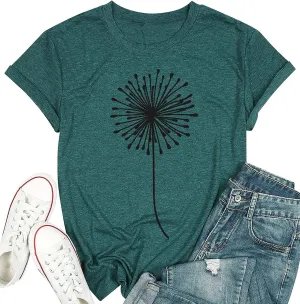Bealatt Women's Sunflower Graphic Shirts Sunflower Pattern Print Tank Tops Casual Sleeveless Summer Tops Holiday Tee Shirt