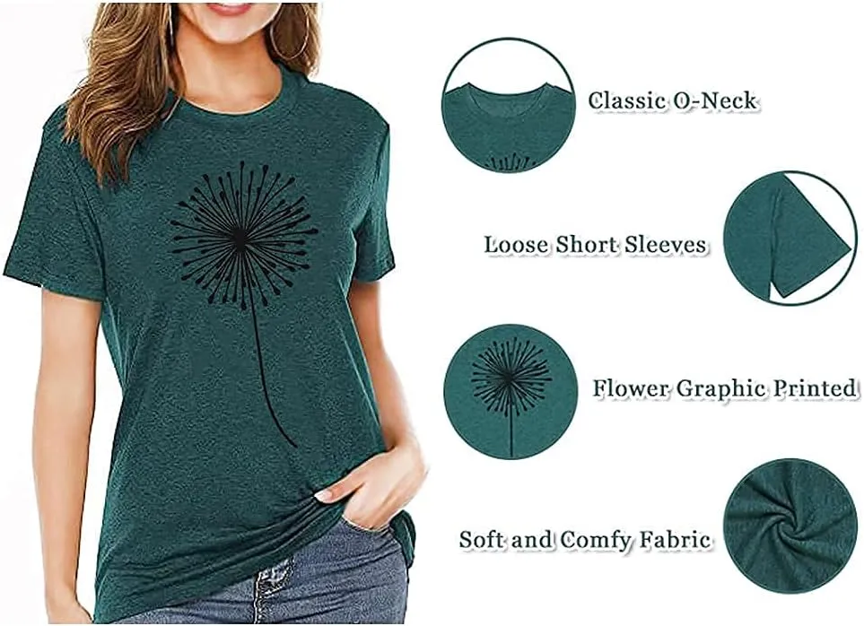 Bealatt Women's Sunflower Graphic Shirts Sunflower Pattern Print Tank Tops Casual Sleeveless Summer Tops Holiday Tee Shirt