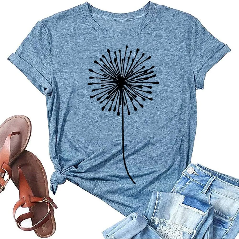 Bealatt Women's Sunflower Graphic Shirts Sunflower Pattern Print Tank Tops Casual Sleeveless Summer Tops Holiday Tee Shirt
