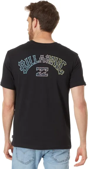 Billabong Men's Classic Short Sleeve Premium Logo Tee