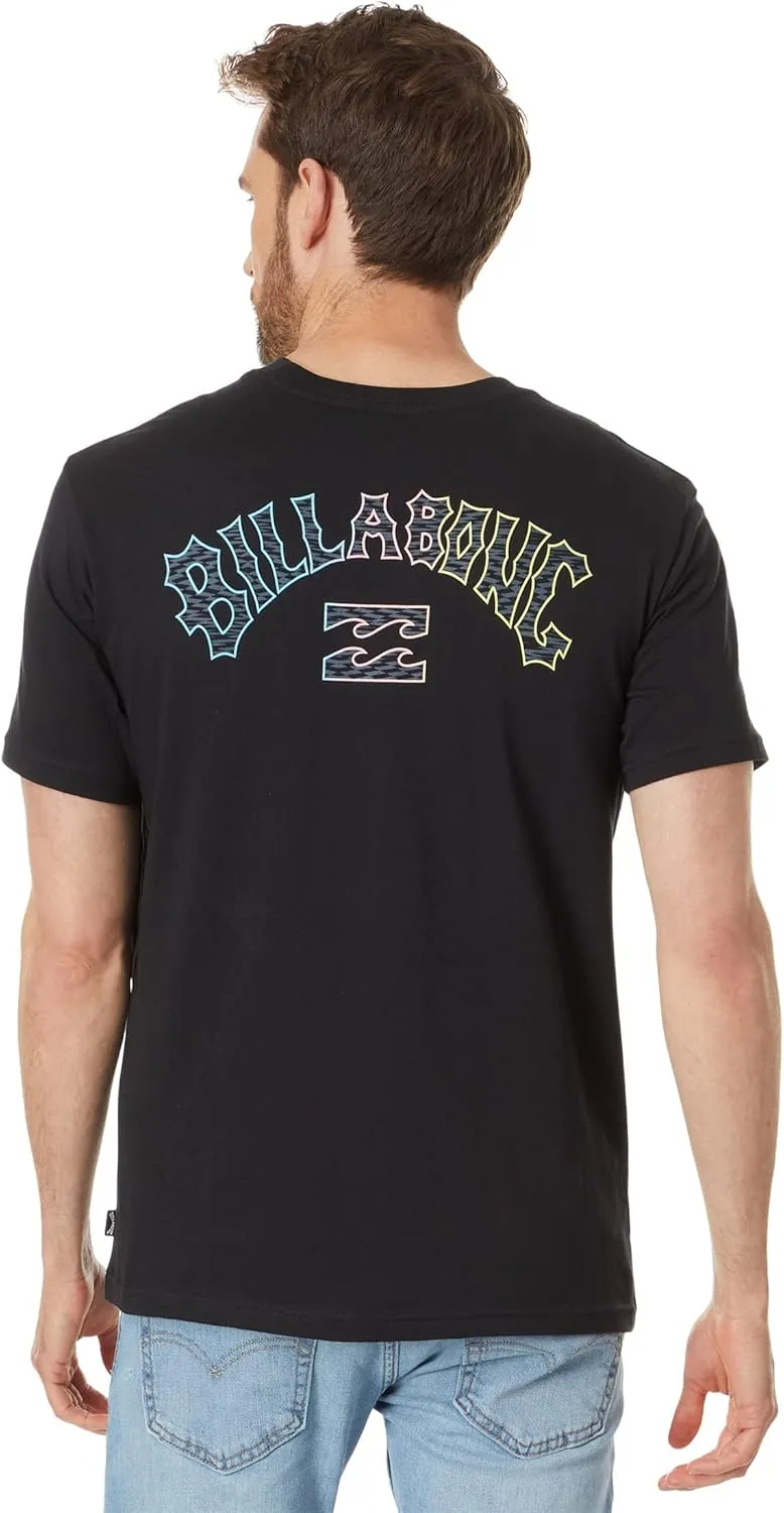 Billabong Men's Classic Short Sleeve Premium Logo Tee
