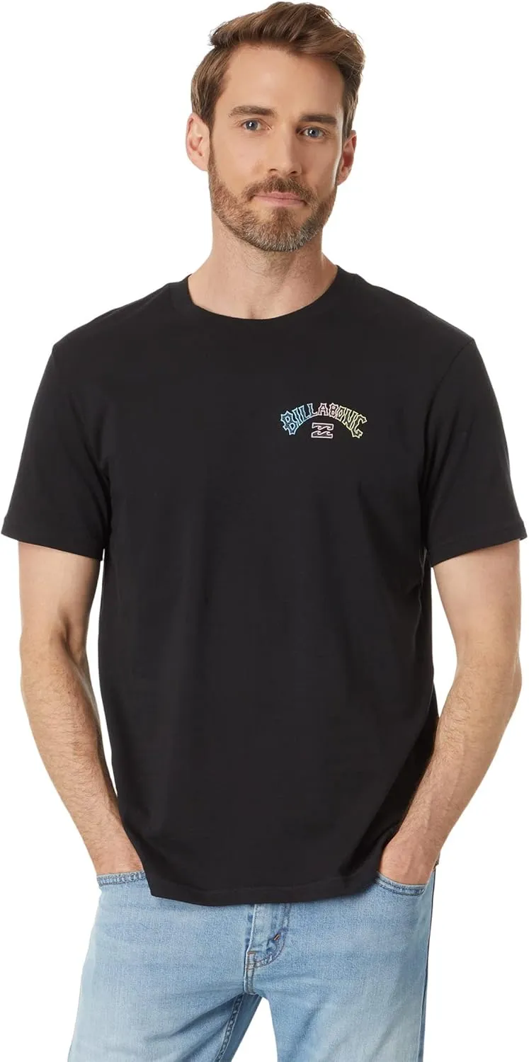 Billabong Men's Classic Short Sleeve Premium Logo Tee