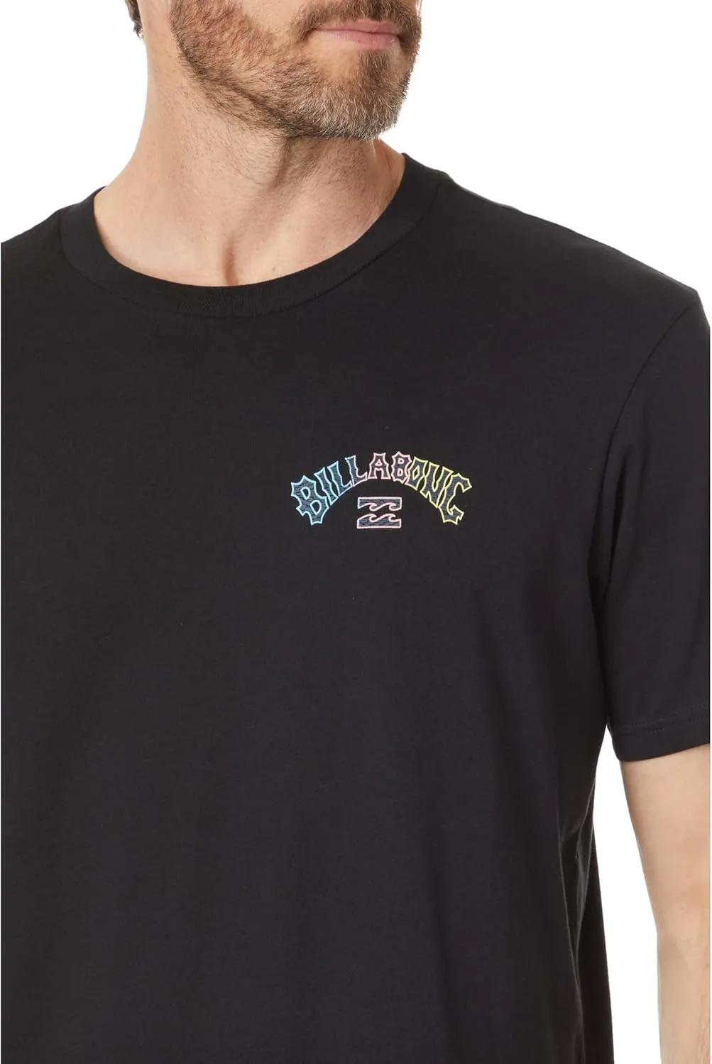 Billabong Men's Classic Short Sleeve Premium Logo Tee