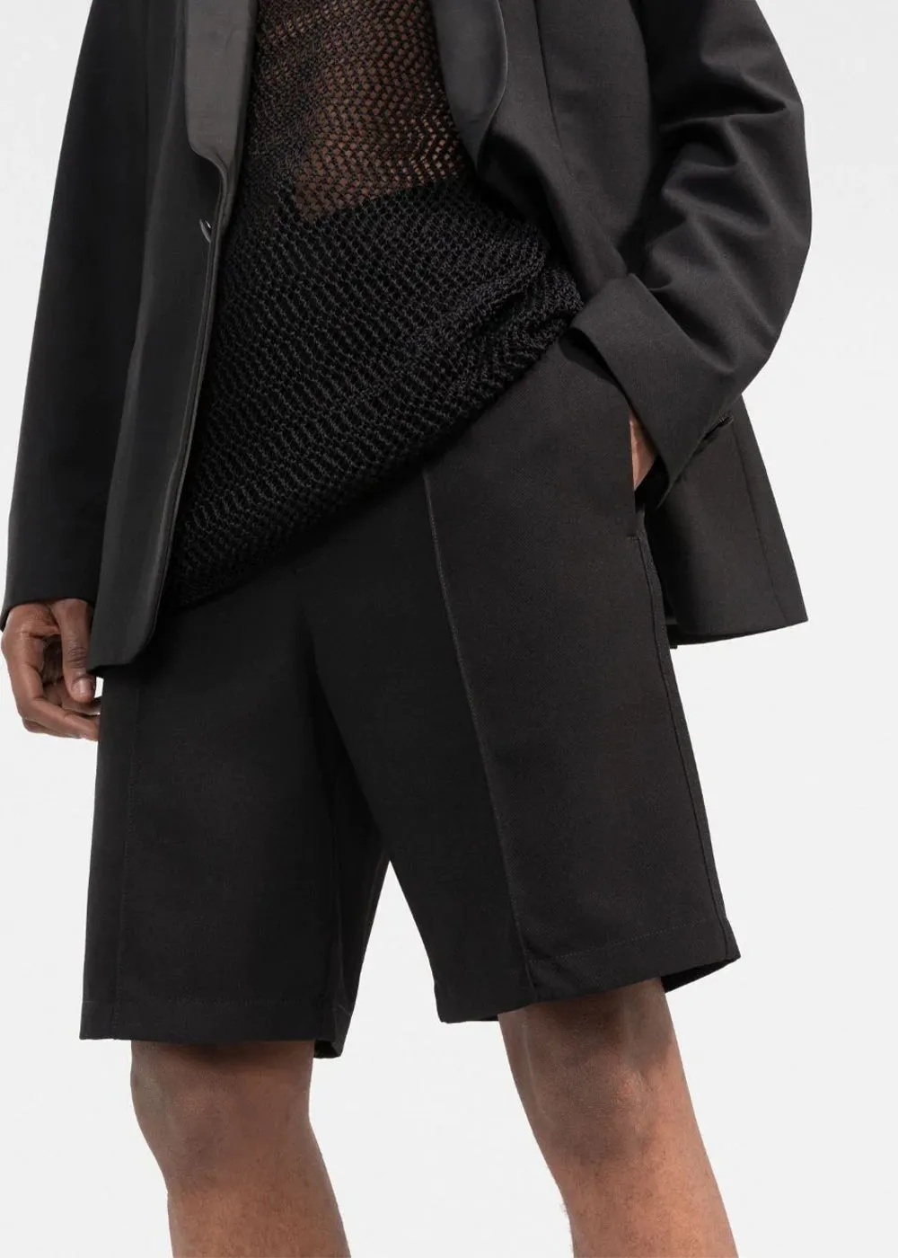 Black Bermuda Shorts