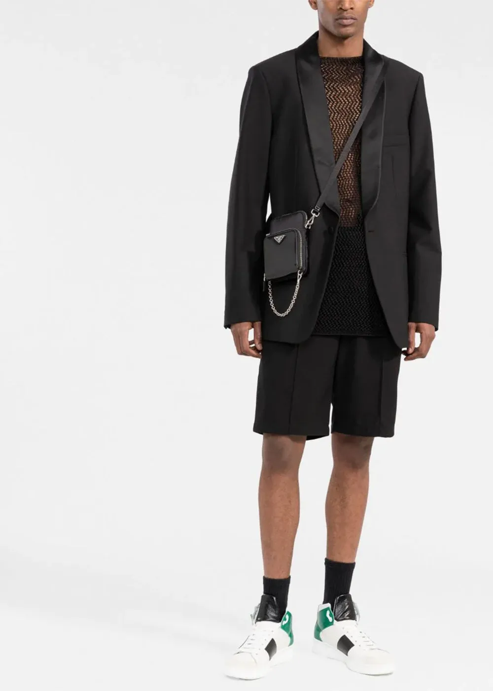 Black Bermuda Shorts