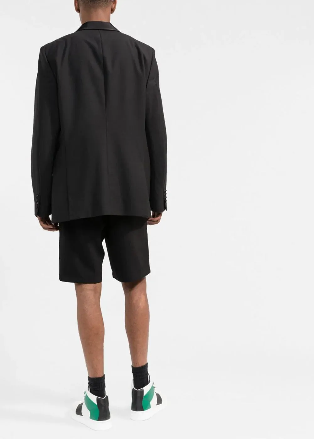 Black Bermuda Shorts