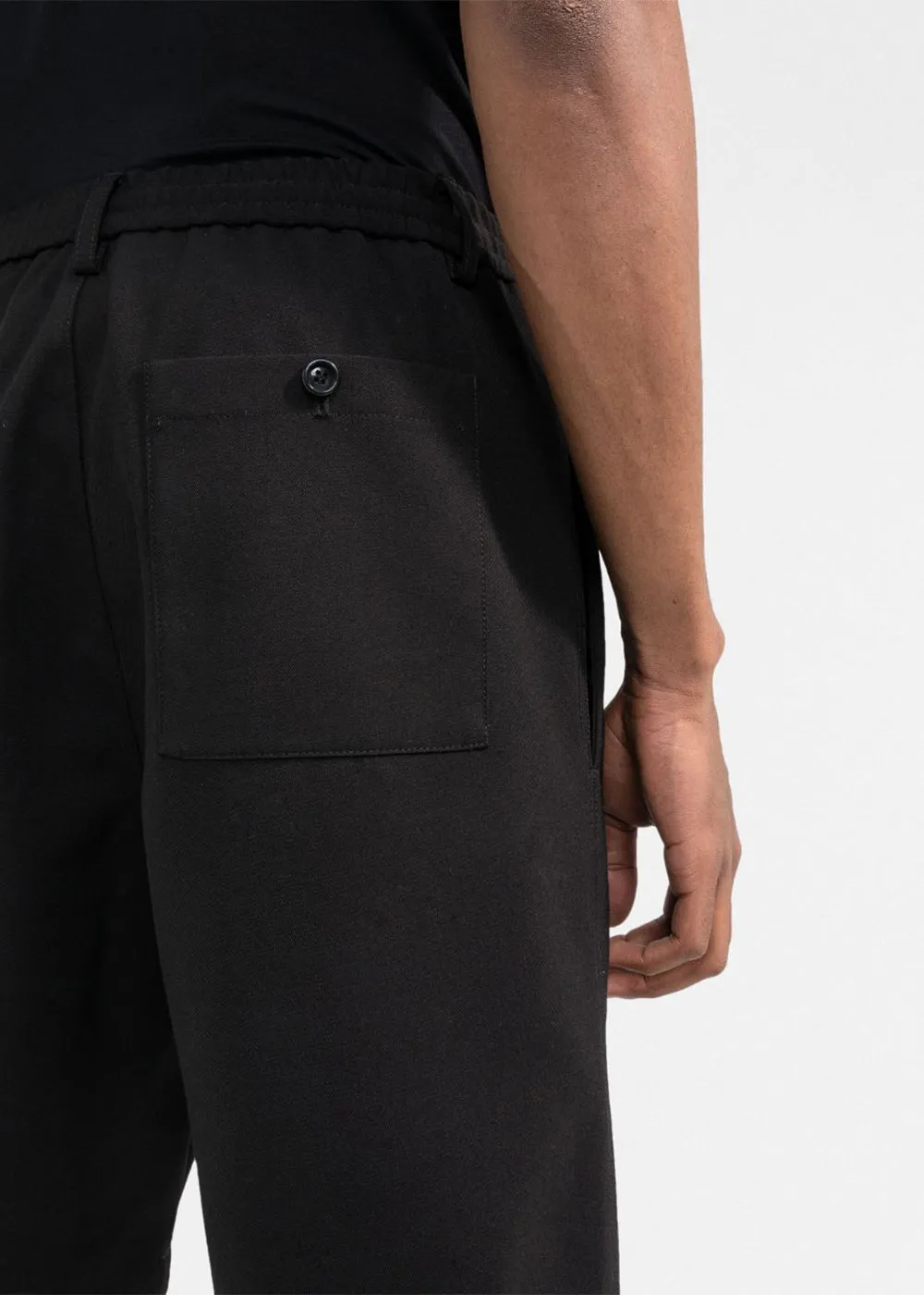 Black Bermuda Shorts