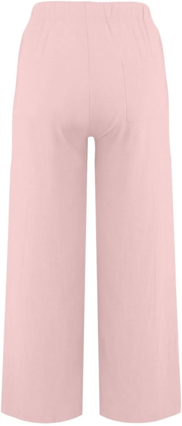 Black Pants for Women Color Tether Loose Yoga Trousers Womens Pants Casual Womens Loose Pants Petite Wide Leg