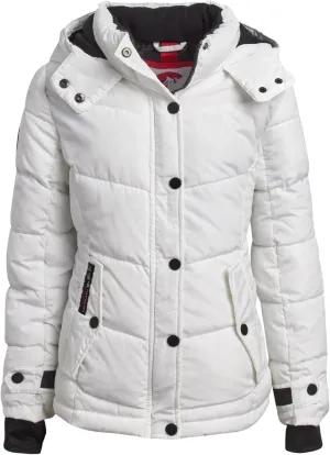 CANADA WEATHER GEAR Girls' Winter Coat - Quilted Heavyweight Puffer Parka Coat - Warm Winter Jacket for Girls (7-16)