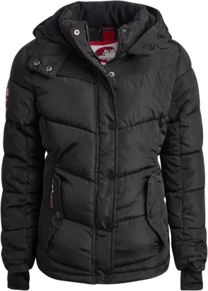 CANADA WEATHER GEAR Girls' Winter Coat - Quilted Heavyweight Puffer Parka Coat - Warm Winter Jacket for Girls (7-16)