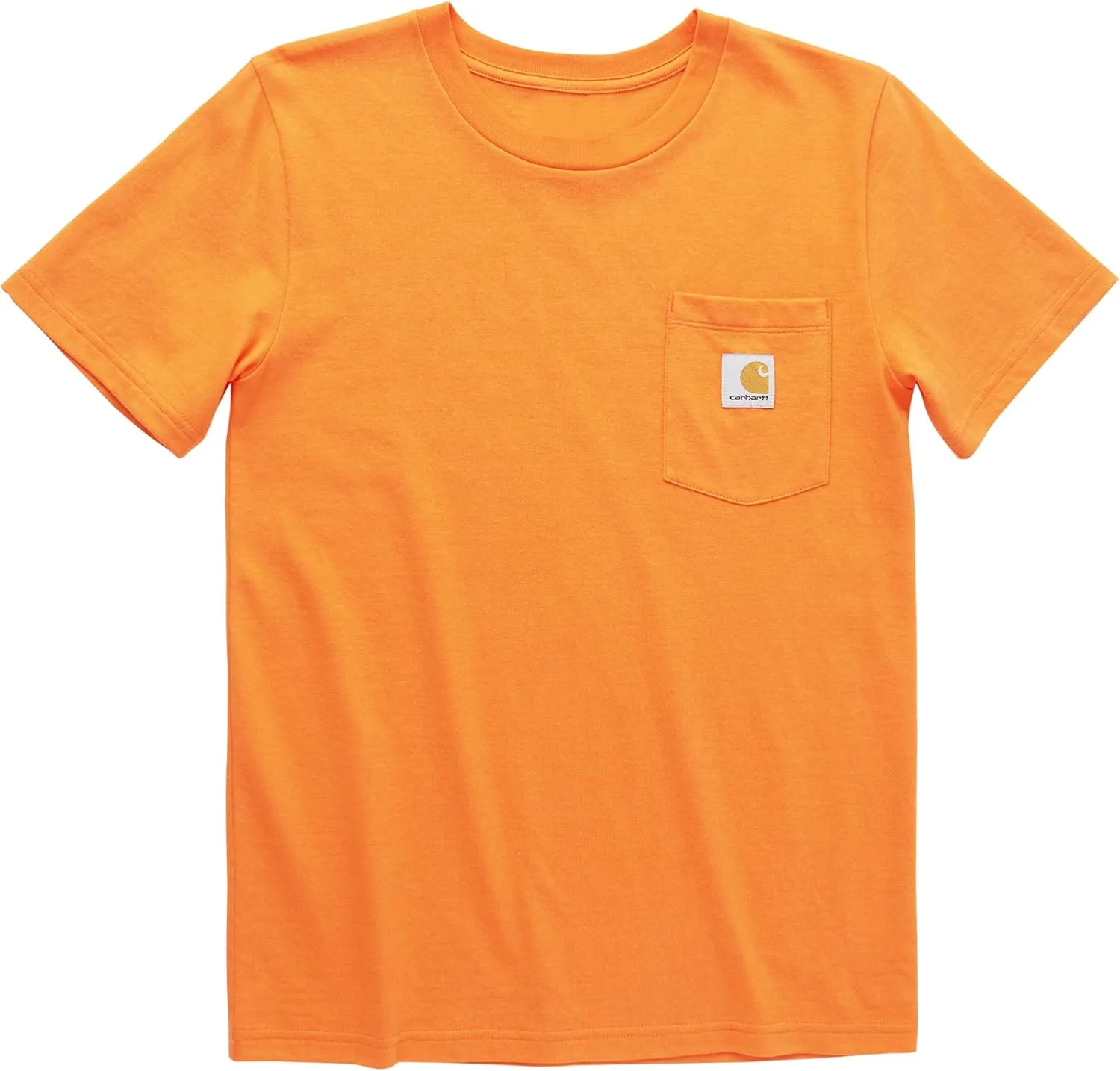 Carhartt Unisex Kid's Short Sleeve Pocket T Tee Shirt