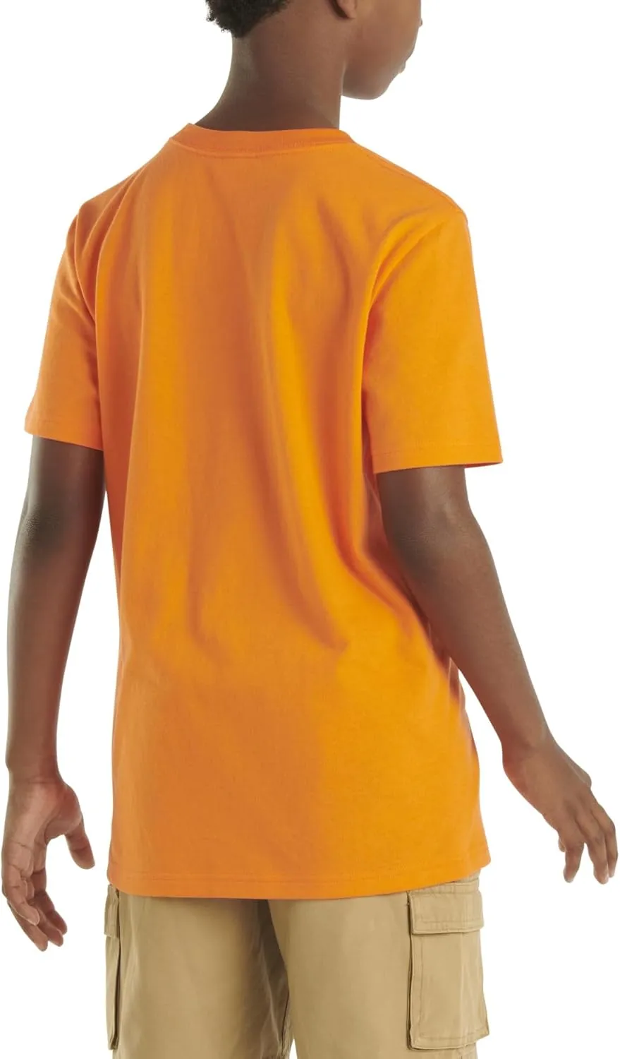 Carhartt Unisex Kid's Short Sleeve Pocket T Tee Shirt