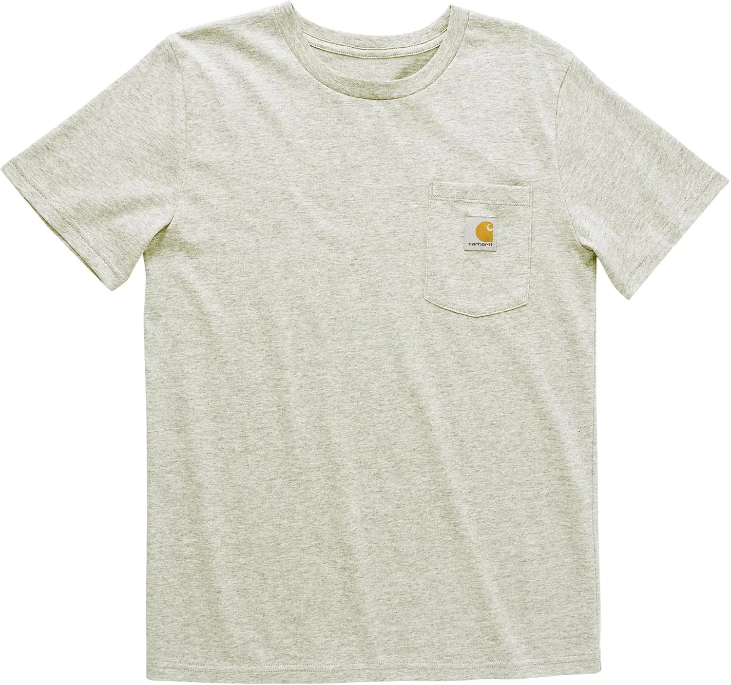 Carhartt Unisex Kid's Short Sleeve Pocket T Tee Shirt