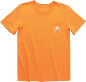 Carhartt Unisex Kid's Short Sleeve Pocket T Tee Shirt