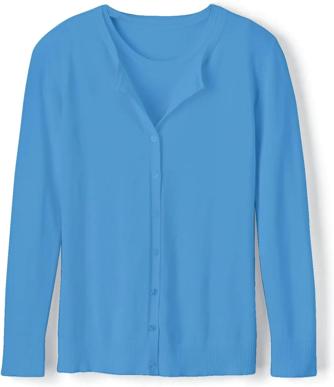 Caroline Cardigan and Shell Twinset | Womens Button Down Sweater and Tank Top Set | Soft Knit | Long Sleeve