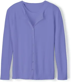 Caroline Cardigan and Shell Twinset | Womens Button Down Sweater and Tank Top Set | Soft Knit | Long Sleeve